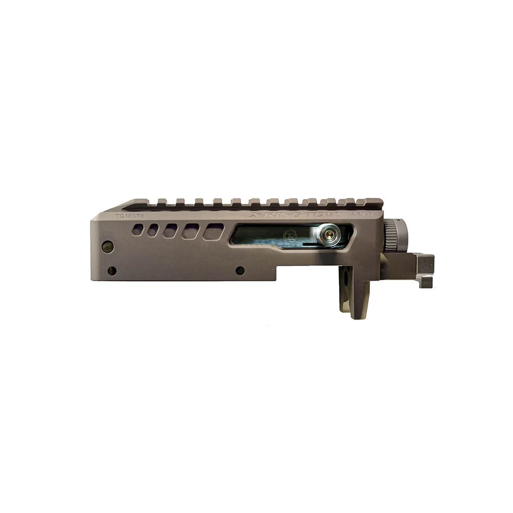 TacSol X-RING Takedown VR Gen2 Receiver Quicksand 1 TacSol X-RING Takedown VR Gen2 Receiver Quicksand