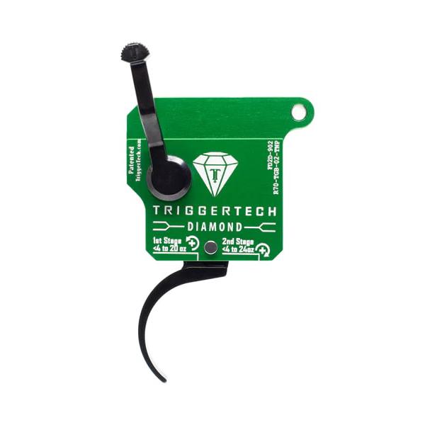 Triggertech Rem 700 Clone (NO BOLT STOP) Two Stage Diamond Pro Curved Trigger 1 Triggertech Rem 700 Clone (NO BOLT STOP) Two Stage Diamond Pro Curved Trigger