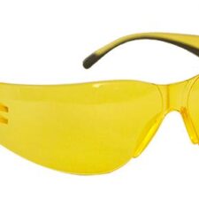 Walker's Game Ear Small Shooting Glasses - Yellow with Yellow Lens