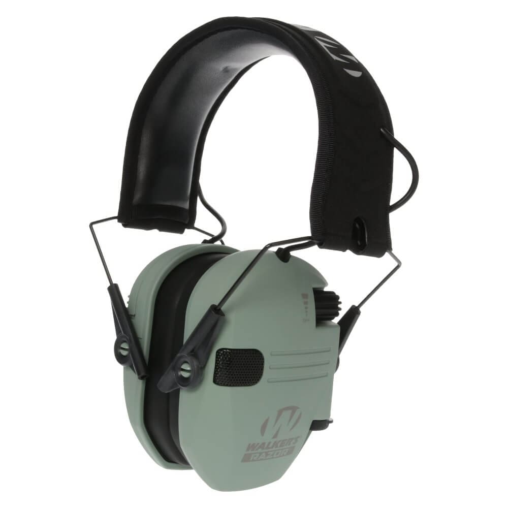 RAZOR SLIM ELECTRONIC MUFF - SAGE GREEN, NRR 23 1 RAZOR SLIM ELECTRONIC MUFF - SAGE GREEN, NRR 23