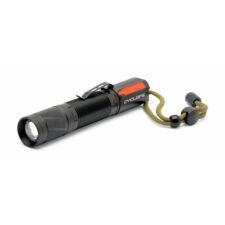 1200 LM RECHARGEABLE POCKET FLASHLIGHT - BLACK, 1200 LUMENS