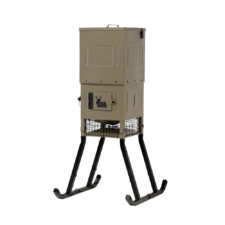 Boss Buck Fill Sled Feeder with Diverter Plate and Solar Panel 300lb Motor Freight Only