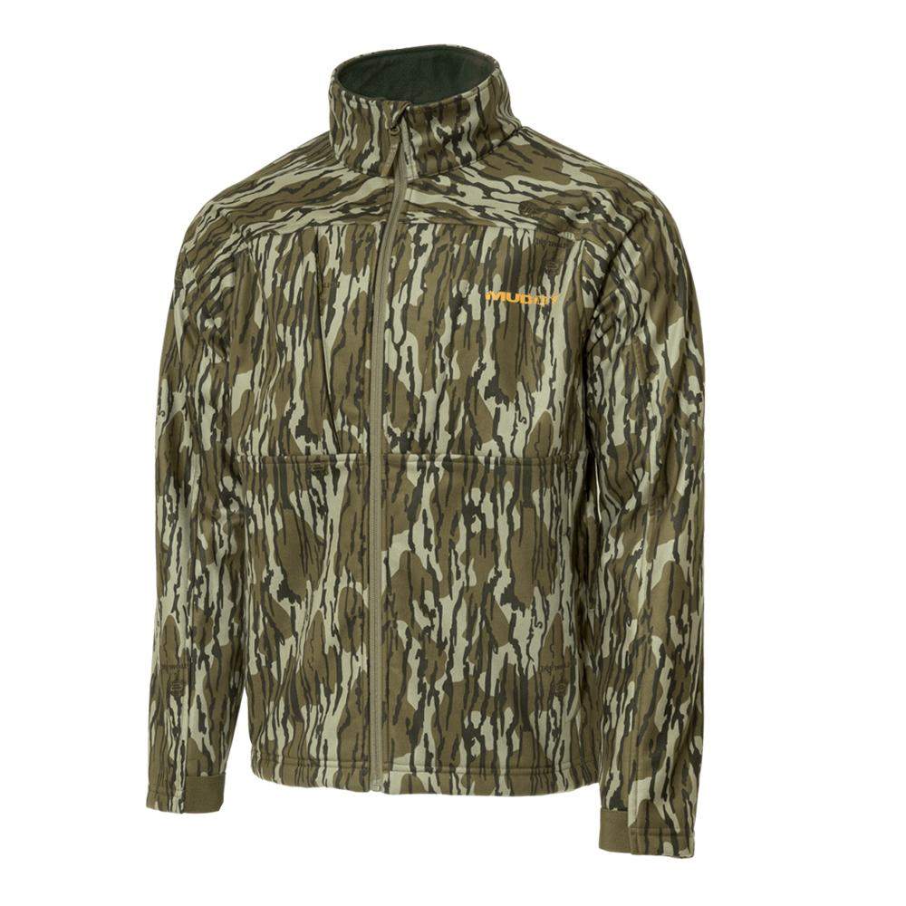 Muddy TRX Softshell Jacket Mossy Oak Bottomland 3XL 1 Muddy TRX Softshell Jacket Mossy Oak Bottomland 3XL