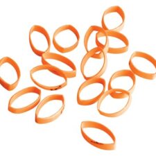 SWHACKER SHRINK BANDS FOR - 100GR 3-BLADE 18/PK