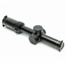 ZeroTech Thrive HD Rifle Scope 1-8x24 30mm SFP G4 MOA Illum Black