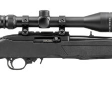 RUG 10/22 22LR 16 TB BLK SCP