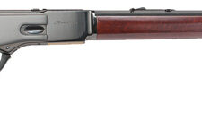 CIMARRON 1876 45-60 28" - OCTAGON CC/BLUED WALNUT