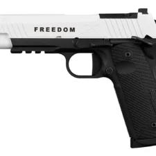 SIG SAUER 1911 XR TP USA HGA 45 AUTO 5IN BBL XR3 G10 GRIP BLK/WHITE 2 8RD STEEL MAGS SAO OR FREEDOM