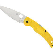 SPYDERCO NATIVE CHIEF SALT LW YELLOW