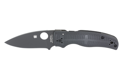 SPYDERCO SHAMAN SALT 3.58" BLK 1 SPYDERCO SHAMAN SALT 3.58" BLK