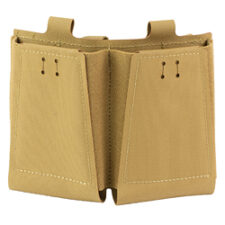 GBRS GROUP DOUBLE RIFLE POUCH COY