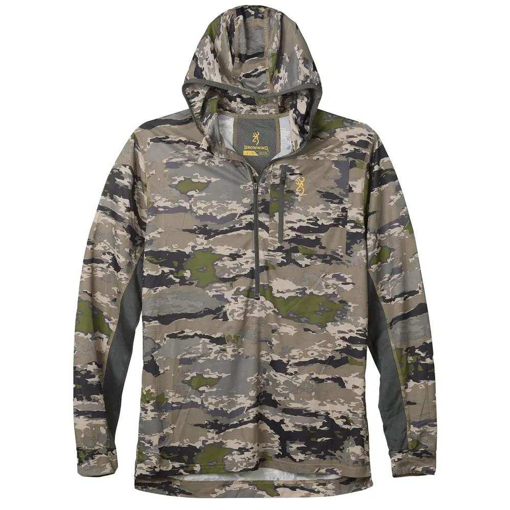 Browning Early Season Hooded Shirt Ovix L 1 Browning Early Season Hooded Shirt Ovix L