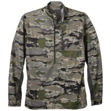 Browning Early Season 3/4 Zip Shirt Ovix L