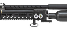 HATSAN FACTOR SNIPER LONG 22 - PCP RIFLE 21RD MAGAZINE BLACK