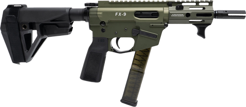 FREEDOM ORDNANCE FX9 ELITE - PISTOL 4.5" 31RD SBA5 BRACE 1 FREEDOM ORDNANCE FX9 ELITE - PISTOL 4.5" 31RD SBA5 BRACE