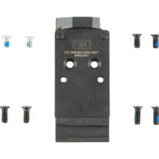 C&H PLT CZ SHDW 2 OR TO RMR W/DT ST