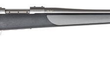 WEATHERBY VANGUARD WEATHERGRD - 300WM 24" STAINLESS/BLACK