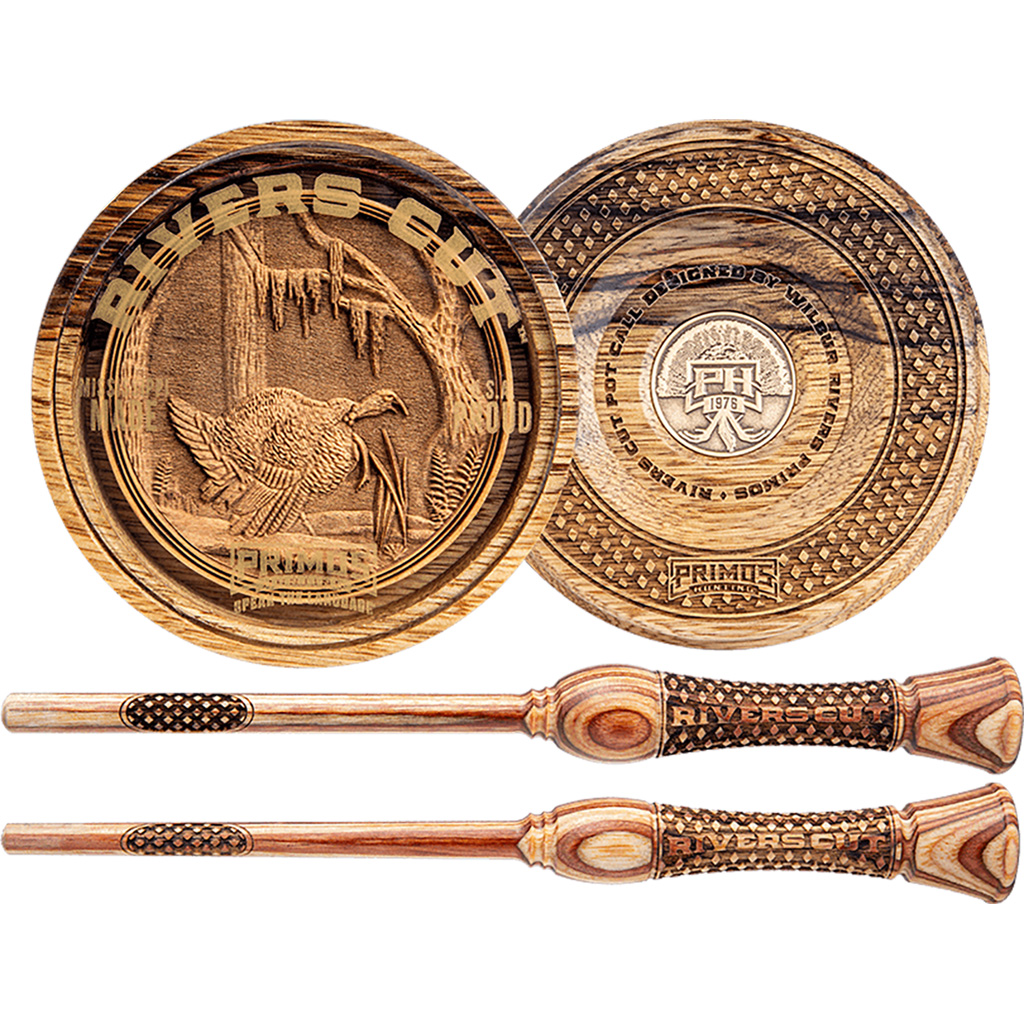 Primos River's Cut Turkey Call Pot Call 1 Primos River's Cut Turkey Call Pot Call