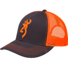 Home 31 Browning Flashback Hat Charcoal/Neon Orange
