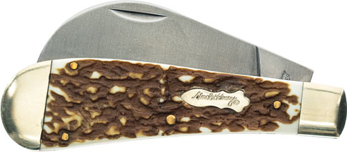 UNCLE HENRY KNIFE HAWKBILL - PRUNER 3" FOLDING BLADE 1 UNCLE HENRY KNIFE HAWKBILL - PRUNER 3" FOLDING BLADE