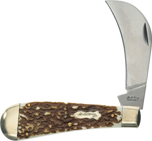 UNCLE HENRY KNIFE HAWKBILL - PRUNER 3" FOLDING BLADE 2 UNCLE HENRY KNIFE HAWKBILL - PRUNER 3" FOLDING BLADE - Image 2