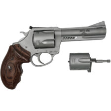 Home 29 Charter Arms Double Dog Revolver 357 MAG / 9mm 4.2 in Stainless / Walnut 5 rd.