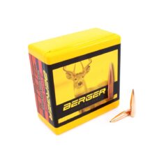 Home 28 Berger Rifle Bullets .25 cal 133gr Elite Hunter 100/rd Box