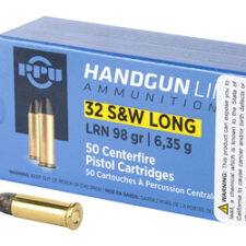 Home 32 PPU 32 S&W LONG LRN 98GR 50/500