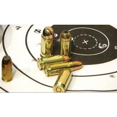 PPU Handgun Ammunition .38 Spl 158 gr SWC 902 fps 50/ct 1 PPU Handgun Ammunition .38 Spl 158 gr SWC 902 fps 50/ct