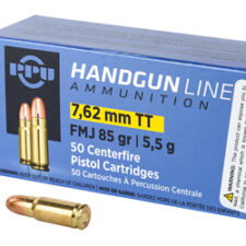 Home 30 PPU 7.62 TOKAREV FMJ 85GR 50/500