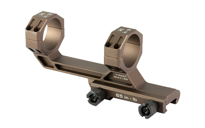 SIG ALPHA-MSR MOUNT 30MM 0 MOA COY 1 SIG ALPHA-MSR MOUNT 30MM 0 MOA COY