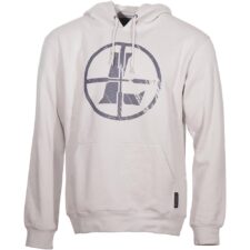 Leupold Distressed Reticle Hoodie Bone L