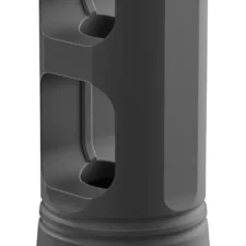 BREEK ARMS GEMINI DUAL-PORT MUZZLE BRAKE FOR BREEK-LOK 3QD .30 CAL 5/8X24 TPI