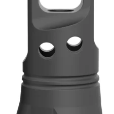 BREEK ARMS ECHO SINGLE-PORT MUZZLE BRAKE FOR BREEK-LOK 3QD .30 CAL 5/8X24 TPI