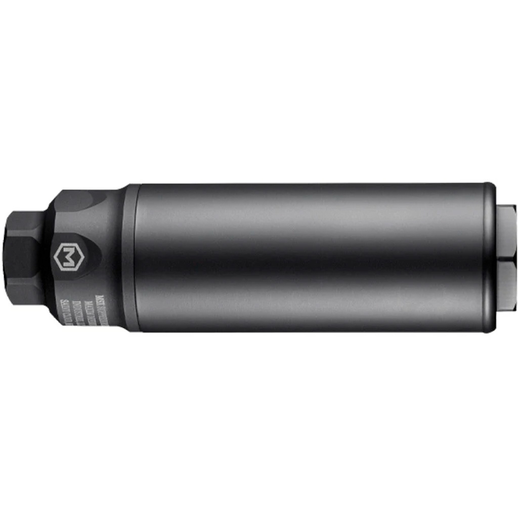 Maxim DS-K Suppressor 5.56 Cal. HUB Mount w/Direct Thread Insert Black 1 Maxim DS-K Suppressor 5.56 Cal. HUB Mount w/Direct Thread Insert Black