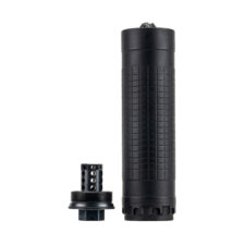 IWI SILENCER 6MM DIRECT THREAD 1/2X28 HUB-T MOUNT BLACK