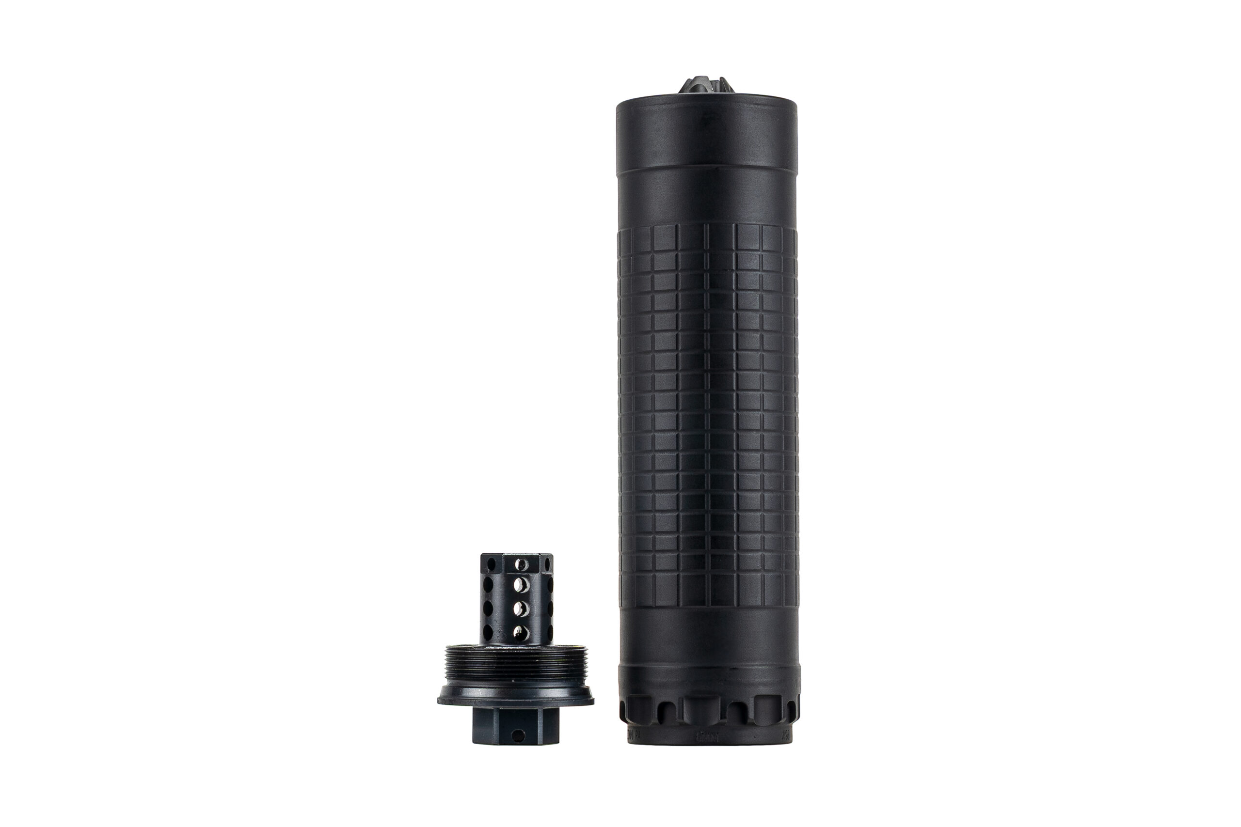 IWI SILENCER 6MM DIRECT THREAD 1/2X28 HUB-T MOUNT BLACK 1 IWI SILENCER 6MM DIRECT THREAD 1/2X28 HUB-T MOUNT BLACK