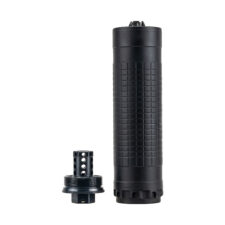 IWI SILENCER 7.62 W/ DIRECT THREAD 5/8-24 HUB-T MOUNT BLACK