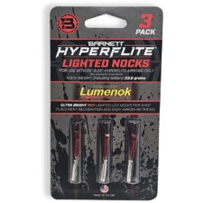 Barnett Hyperflite Lumenok Lighted Nocks 3 pk.