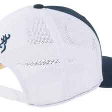 BROWNING CAP FREEDOM 110 MESH - BACK CIRCLE PATCH NAVY/WHITE
