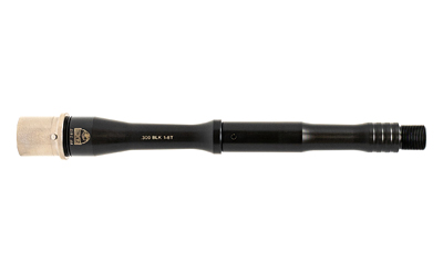 FAXON MATCH BBL 300BLK 9" GNNR BLK 1 FAXON MATCH BBL 300BLK 9" GNNR BLK