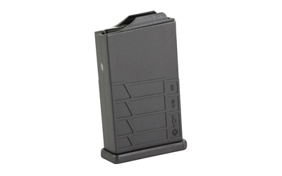 MAG MDT AICS 308/6.5CM 10RD POLY BLK 1 MAG MDT AICS 308/6.5CM 10RD POLY BLK