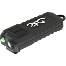 Home 26 Browning Trailmate Rechargeable USB Cap Flashlight Black
