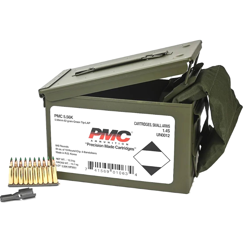 PMC X-Tac Rifle Ammo Metal Box 5.56 62 gr. FMJBT 840 rd. 3 PMC X-Tac Rifle Ammo Metal Box 5.56 62 gr. FMJBT 840 rd. - Image 3