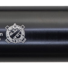 Home 27 INLAND I-CAN 6" Aluminum Black Type III Anodized Black 9mm Suppressor, 1/2x28 direct thread base