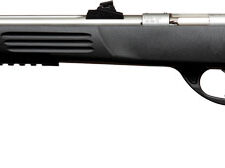 CRICKETT PISTOL 22WMR - STAINLESS BLACK SYTH THREADED