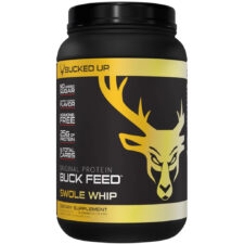 Home 31 Bucked Up Buck Feed Protein Swole Whipe 30 Serving Tub