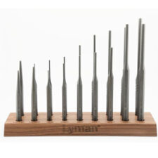 LYMAN ARMORER'S 18 PC HEX PUNCH SET