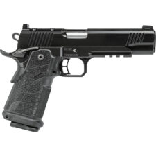Home 27 Kimber 1911 DS Warrior Pistol 9mm 5 in. LW Aluminum Black OR 17 & 20 rd.