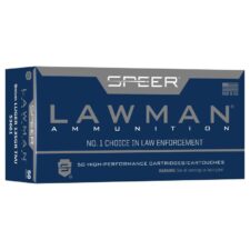 Home 26 Speer Lawman Handgun Training Ammunition 9mm Luger 135gr TMJ 1120 fps 50/ct